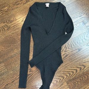 NWOT! Victoria’s Secret Long Sleeve Bodysuit